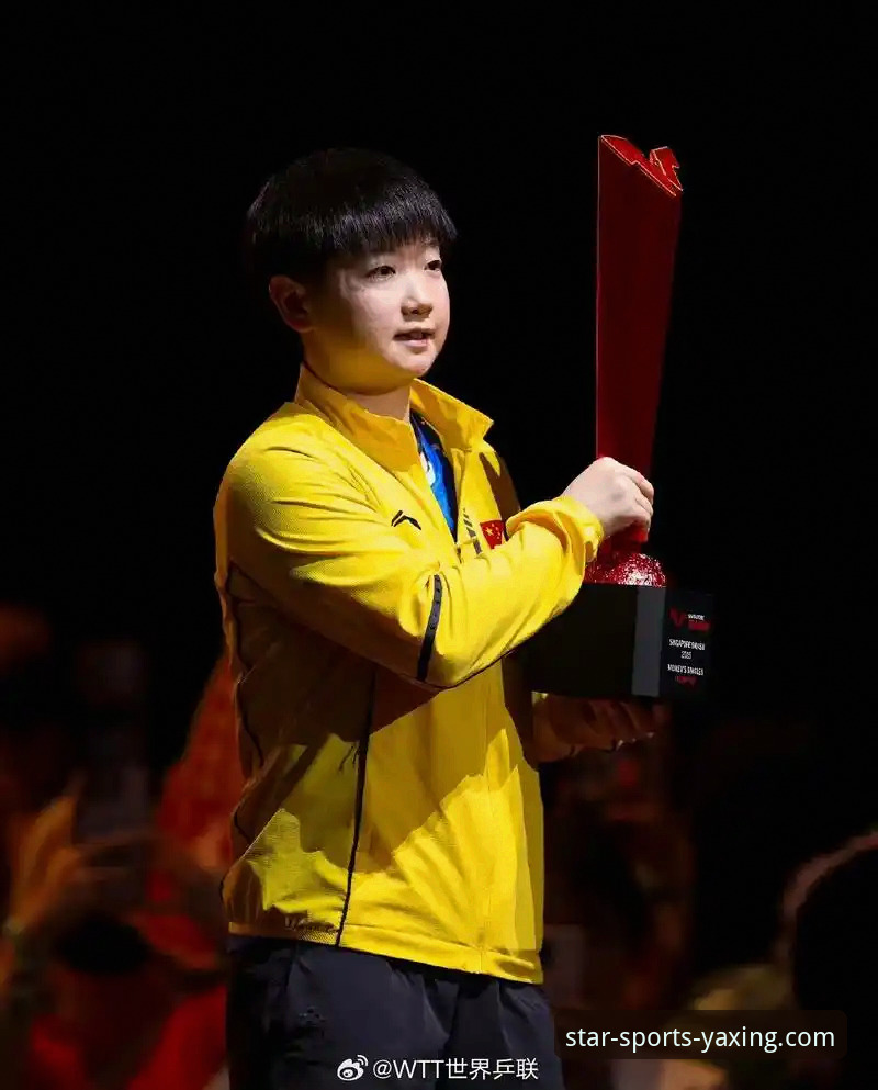 孙颖莎新加坡大满贯首轮告捷，亚星官网手机版直击比赛关键转折